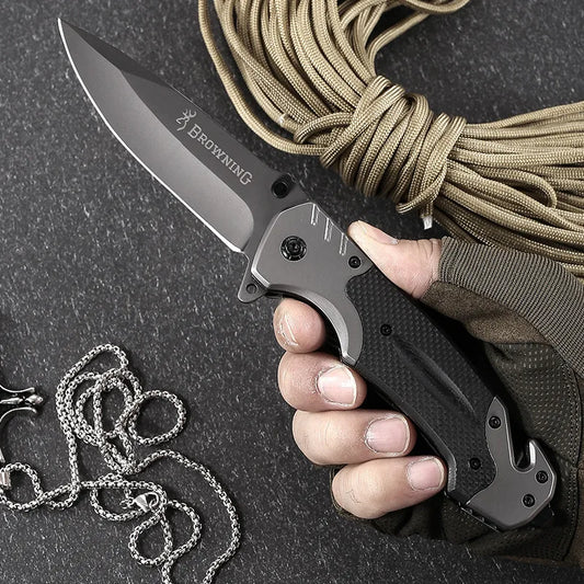 Outdoor Browning Folding Knife